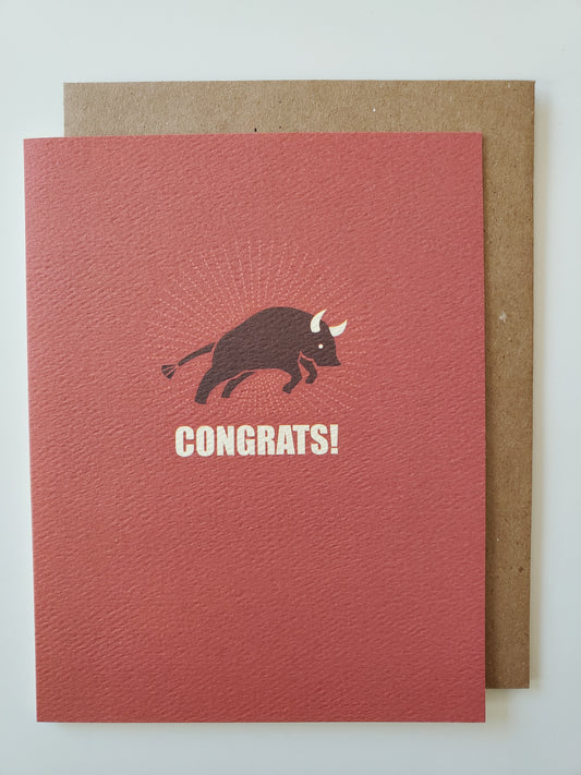 congrats -  incrediBULL