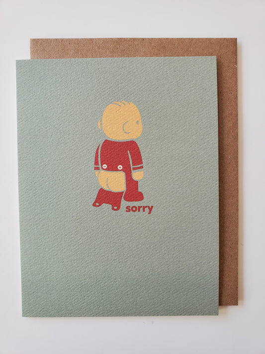 sorry - little behind