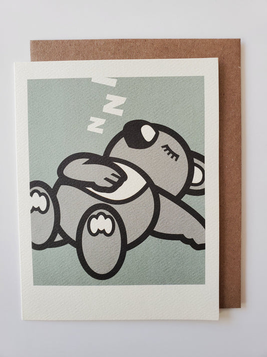 get well - koala-ty rest