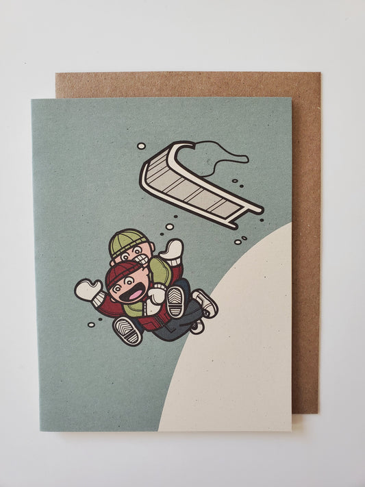 winter - brace yourself