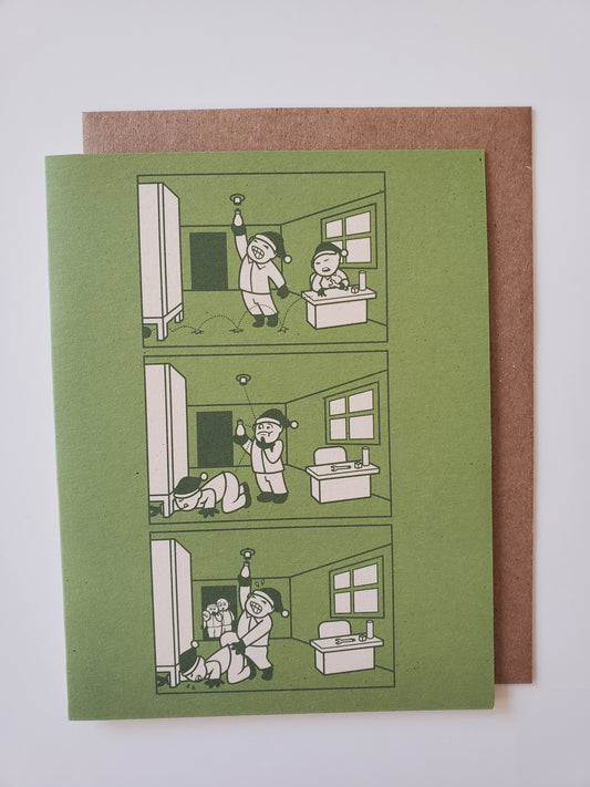 winter - compromising elves