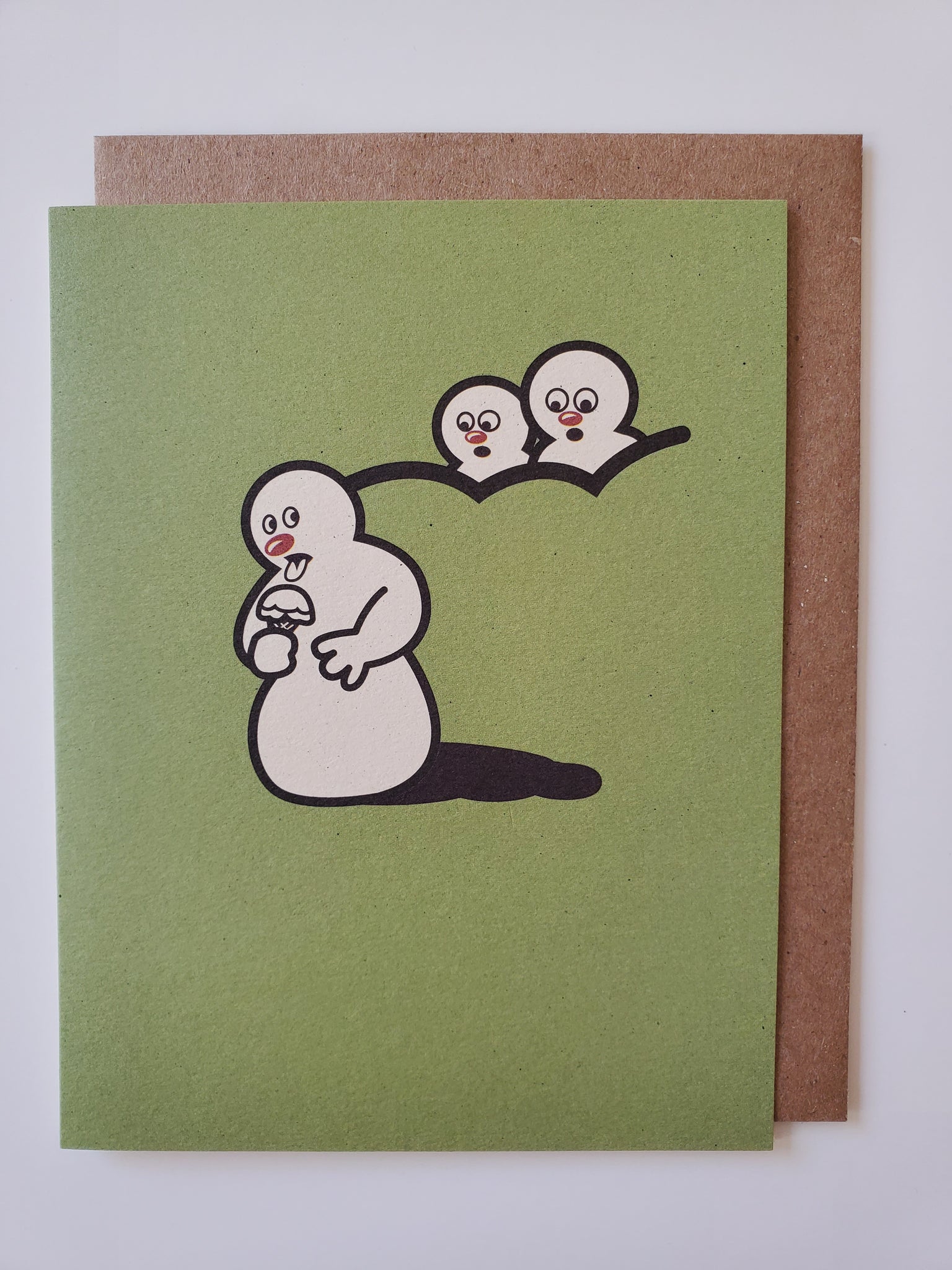 winter - snowman cannibal
