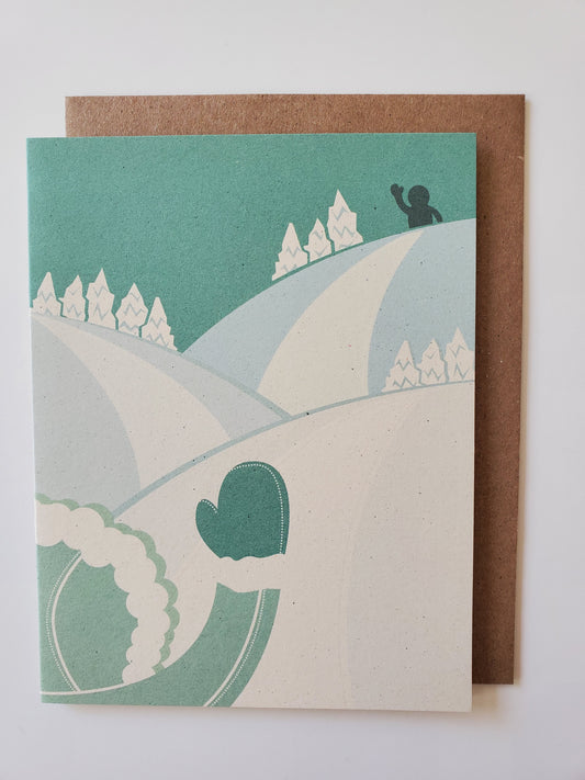 winter - far away greetings